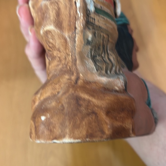 Vintage Provincial Mold Native American Figurine - Picture 14 of 16